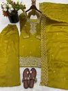 Nsr 893 Gmy Choo Silk With Embroidery Work Plazo Suits Wholesale Online